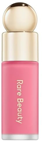 RARE BEAUTY Original | Soft Pinch Dewy Liquid Blush - Mini blush líquido | 3.2 mililitros | VEGANO | by BELLA | (HAPPY (Tamaño Mini), 3.2 ml (Paquete de 1))