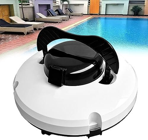 RayGenius Aspirateur De Piscine Robotisé sans Fil avec Escalade des Parois Et Navigation Intelligente pour Les Piscines Hors-Sol/EnterréEs Jusqu'à 60 Pieds De Long