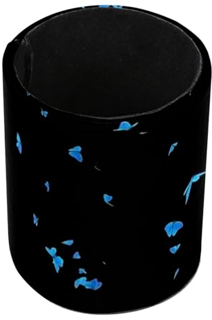 Sunlight Butterfly Standing Pencil Case, Cute Round Pen Holder Pouch Pencil Bag Makeup Brush Boxes for School Students Office Women Teens Girls Boys