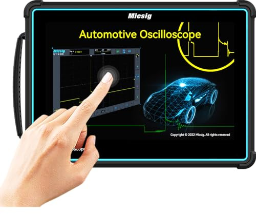 Micsig Automotive Oscilloscope ATO Series ATO2002/1004/2004/3002/3004 2/4ch 100/200/300MHz Bandwidth 2GSa/s Sampling Rate 220Mpts Memory Depth(ATO1004 4CH 100Mhz)