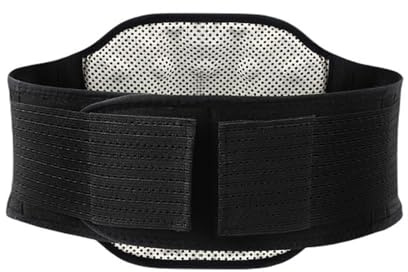 Terapia magnética con autocalentamiento, Soporte Lumbar para la Parte Inferior de la Espalda, Terapia magnética térmica, turmalina, cinturón de Soporte para la Cintura para aliviar el Dolor (Color :