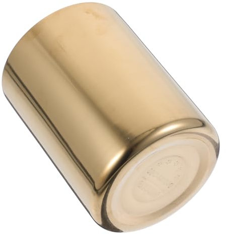 AOKWAWALIY Goldener Stiftehalter Aus Edelstahl Großer Schreibtisch Organizer Für Stifte Und Bleistifte Multifunktionaler Schreibtischzubehör Für Büro Und Zuhause