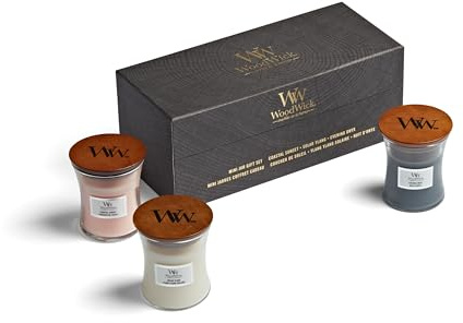 WoodWick Geschenkset Floral 3 Mini Jars (1 Stk)