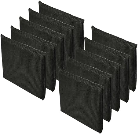 vhbw 10x filtro compatibile con Electrolux ERG2793FOW, ERG2194AOW, ERG2195AOW, ERG1995FOW, ERG1994FOW frigorifero - Filtro ai carboni attivi