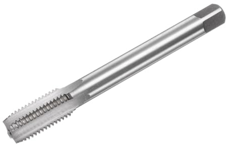 QUARKZMAN Metrisches Gewindebohrer M16 x 2 H2 130mm Gewindebohrer | Extra langer gerader Flöten-Gewindeschneidemaschine, Gewindeschneidwerkzeug