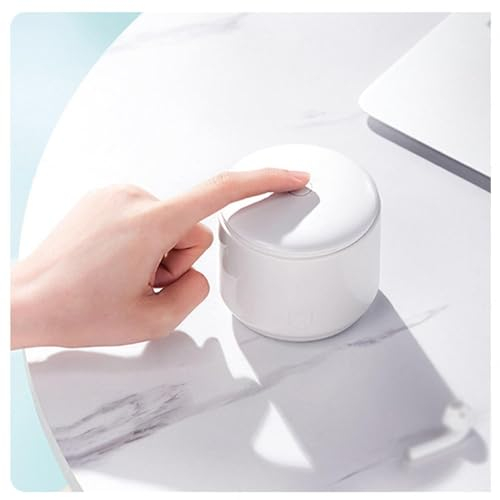 GeRRiT Ultrasonidos Limpieza Dental Limpiador Dental de joyería ultrasónica de 49 kHz, Quitar Sarro Dientes, 120ml Portátil Retenedor Dental Limpieza de dentaduras postizas