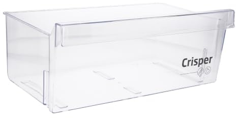 easyPART passend für Beko 4666050100 Gemüseschublade für Kühlschrank | Gemüsefach, Gemüseschale, Eisschrank, Kühlabteil, Frischefach, Schublade unten, Kompatibel mit Arçelik, Arctic, Altus