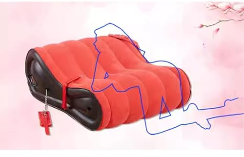 BesBet Aufblasbares Sofa für das Wohnzimmer Aufblasbar -ShaF8Y ENNA030602
