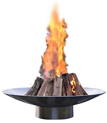 Bracieri da Esterno a Legna Braciere da Esterno Bracieri per Stufa da Giardino Bruciatore a Carbone a Legna Braciere Spiagge Campeggio Picnic Fornello con Falò con Copertura BBQ Cottura per Campe