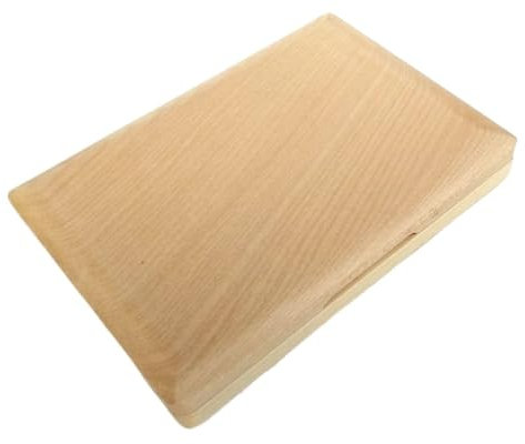 XIUsheUA Oboe Schilfkasten Original Holzfarbe Holz Oboe Reeds Fall Halten 12 Stücke Reeds