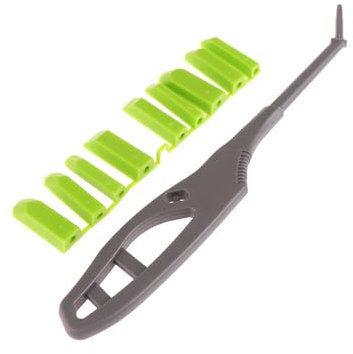 Lisseur de joints en silicone - Extracteur de joints en silicone - Avec 9 formes de joint