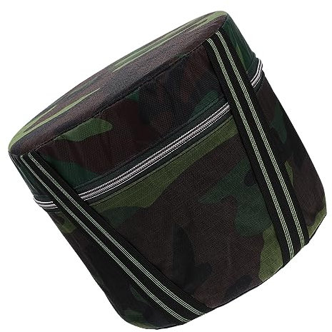 CANIGHT Gartenhocker Aus Tragbarer Klapphocker Für Outdoor-aktivitäten Leicht Und Stabil Für Camping Gartenarbeit Und Angeln Camouflage Design