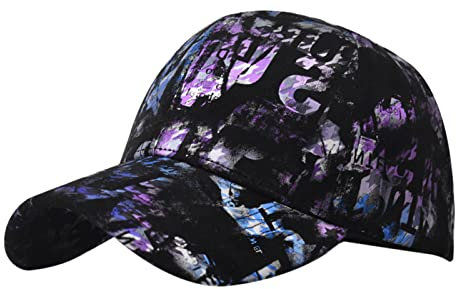 Sport Basecap Damen Cap Baumwolle Baseball Caps Bedrucken Bestickte Kappe Cappies Snapback Baseballkappe Frauen Schildkappe Trucker Cap Verstellbar Capy mit Schirm Cape Schirmmütze Hat Hut