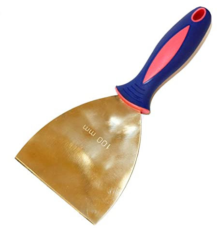 Cuchillo para rellenar, Espátula for yeso con mango de goma, raspador for paneles de yeso, removedor de madera, raspador for papel tapiz, herramienta for pintar, 60 mm,Herramienta para rellenar pared