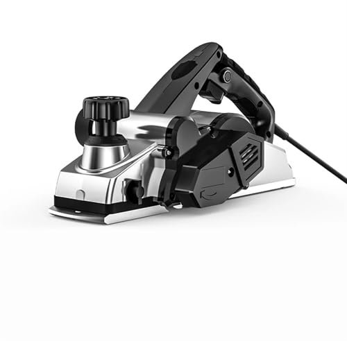 Pialla elettrica per legno Pialla elettrica da tavolo da 1500 W, pialla multifunzione for uso domestico, pialla da tavolo, piccola pialla elettrica portatile, pialla for legno pialla di precisione
