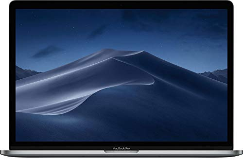 2019 Apple MacBook Pro con 2.6GHz Intel Core i7 (15-pollici, 16GB RAM, 2TB di Memoria SSD) (QWERTY Italian) Grigio Siderale (Ricondizionato)