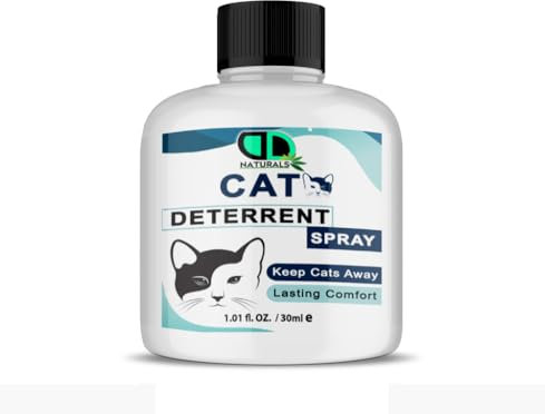 100% Natural Cat Deterrent – Natural & Non-Toxic Deterrent for Cats and Animals,Safe & Effective Solution for Keeping Cats Away, Eco-Friendly Formula for Indoor & Outdoor Use (30ml)