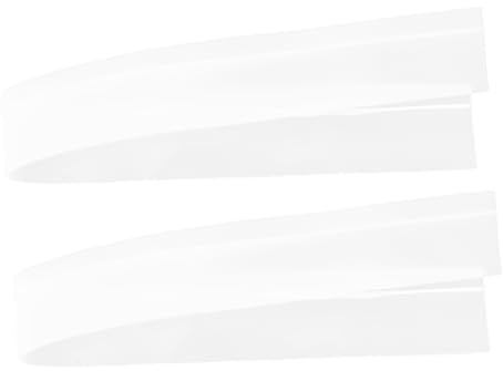 Bande D’étanchéité en Silicone 2 Pièces pour Plan de Cuisson la Cuisine | Découpe sur Mesure, Résistance aux Traces Salissures, Entretien Lave-vaisselle, pour Comptoir et Cuisinière