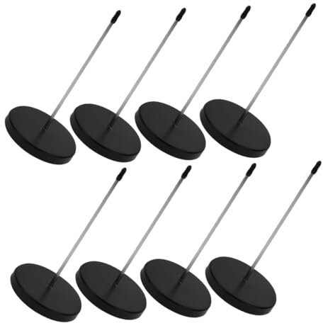 DOITOOL 8piezas Carpeta De Recibos Del Menú Tenedor Para Recibos De Restaurante De Acero Inoxidable Para Menús De Cocina Restaurantes y Hoteles