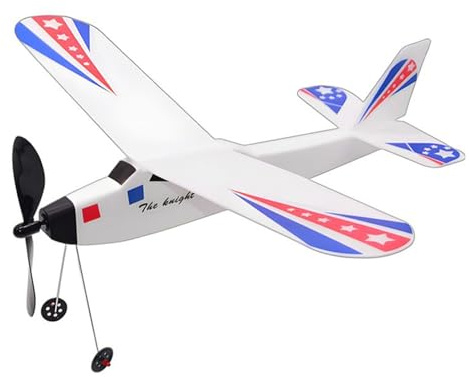 Baoqifong Flygplan För Barn - Leksaksflygplan Handdrivet Modell - Glidflygplan Utomhusleksaker För Sport, Flickor, Pojkar & Vuxna
