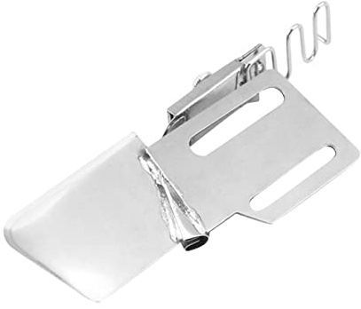 SOIMISS Carpeta de Bordes para Máquina de Coser, Encuadernadora de Acero Inoxidable, Herramienta de Encuadernación Profesional
