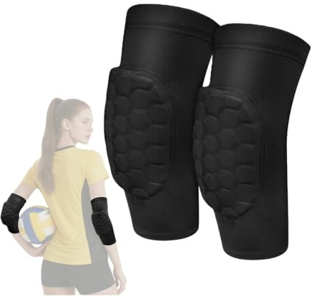 Peabownn Volleyball Elbow Pads Kids 2XS-XL -Breathable Elbow Protector for Teenagers Men and Women Dancing Skating Football arm pads 2XS