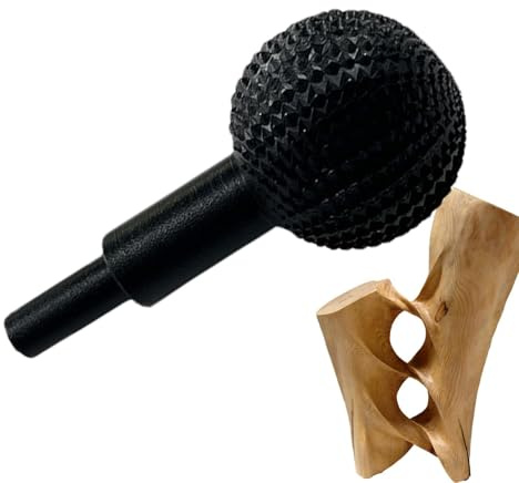 Wood Carving Grinder - Ball Gouge Rotary Grinding, Ball Chisel File, Carbon Steel Sanding Attachments Abrasive Tools Woodworking Accessories