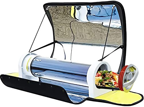 Forno solare portatile, grande capacità, per 5-8 persone, ideale per campeggio, escursioni, viaggi ed escursioni
