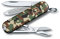 Victorinox, Classic, Swiss Army Pocket Knife, Small, Multi Tool, Camping, 7 Functions, Blade, small, Nail file, Screwdriver 2.5 mm