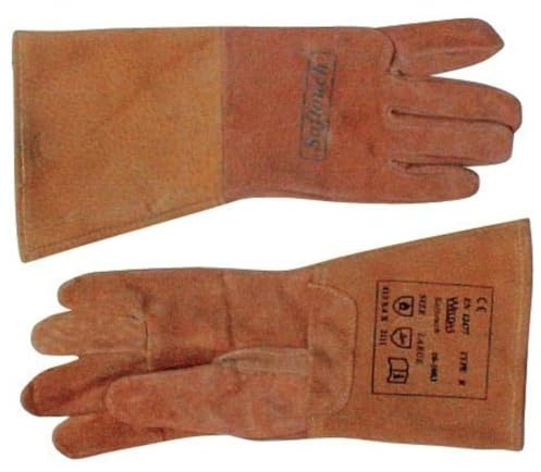 Weldas 10-1003XL Schweißerhandschuh aus Schweinsleder, Größe XL 1 Paar