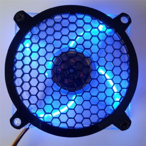 140mm Honeycomb Computer Fan Grill