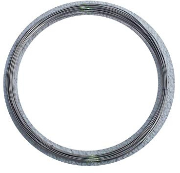 V4A Edelstahldraht Ø 1,00mm / 20 Meter - AWG 18 – Edelstahl Heizdraht | Widerstandsdraht