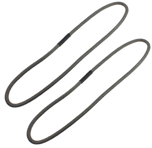 SPARES2GO Rope Gasket Mesh Seal for Rayburn Range Cooker Hotplate Lid (Pack of 2)