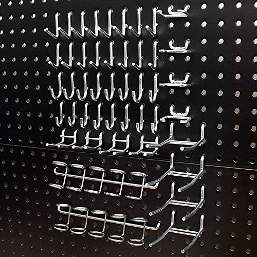 46 Piece Peg Kit To Go With Seville Classics Ultra HD Peg Boards