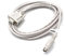 vhbw Programmierkabel RS-232 kompatibel mit Mitsubishi MELSEC Q-Serie, QC30R2 Computer & Peripheriegeräte - Seriell Adapter, 250 cm Grau