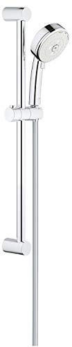 Grohe New Tempesta Cosmopolitan 100 - Conjunto de ducha con barra, 3 chorros Ref. 27786002