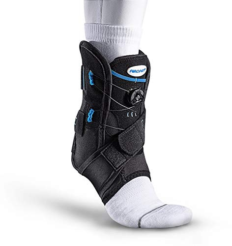 AIRSPORT + Knöchelbandage mit dynamischem BOA-Verschluss AIRCAST (XL rechts)
