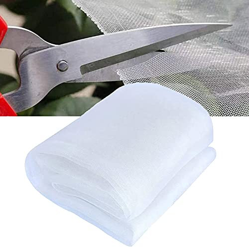 Filet Anti Insectes Potager Filet Protection Insectes Jardin, Filet de Jardin de Plantes Maille Fine Protection Plantes pour Arbre Fruitier Légumes et Fleurs