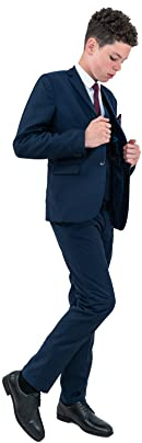 C&N boys' suits & blazers ,5Piece Premium suit, boys suit , boys waistcoat & kids suit with Free suit bag & coat hangers for boys wedding suits , suits for teenagers , boys waistcoat suit & boys suits