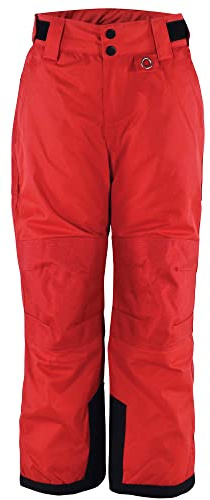 Hudson Baby baby boys Snow Pants, Red, 3T US