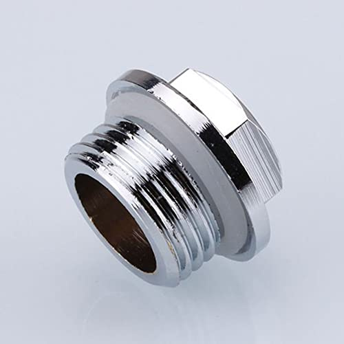 DAZZLEEX Blanking or Air Vent Valve,Air Bleeder & Blank Cap Manual Radiator AIR Vent Bleed Valve G3/4 A
