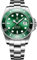 Pagani Design Luxus Herrenuhr - Automatisches mechanisches Japanisches Uhrwerk Wasserdicht 100M Tauchen Herrenuhr Saphirglas Edelstahl Business(Green)