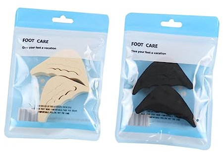 CLISPEED 2 Paires Coussinet Reducteur Chaussure Coussinet Réduction Taille Retrecisseur Chaussure Orteil Mousse Pointe Manquer Coussin Pour Femme Pieds Avant