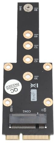 Elprico M.2 Key B SSD zu MSATA Adapter, M.2 NGFF Key B zu SATA Adapter MSATA SSD Konverter für 2230 2242 2260 2280 M.2 SSD (nicht für M.2 NVME)