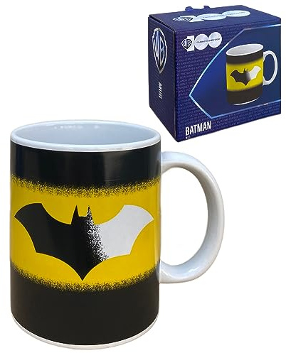 CARTOON Tasse pour enfants Batman tasse en céramique modèle mug 320 ml petit déjeuner avec boîte