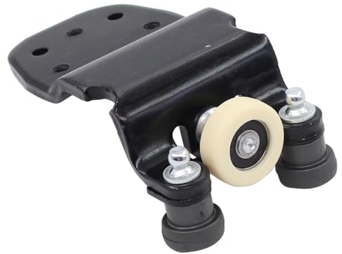 HouYeen Guide de charnière de porte coulissante au milieu gauche ou droit pour Peugeot Expert Traveller pour Citroën Jumpy Dispatch pour Opel Vivaro Zafira 2016-2023