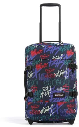 EASTPAK TRANVERZ S Koffer, 51 x 32,5 x 23 cm, 42 L, Streettagsblau, 51 x 32.5 x 23, TRANVERZ S