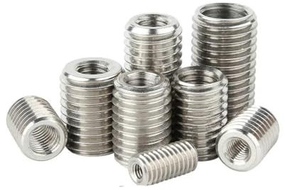 Tuercas de dientes con rosca interior y exterior de acero inoxidable 304, soportes de conversión, tornillos pasantes, tapa M2, M2,5, M3, M4, M5, M6, M8, M10, M12-M2 x M5 (5 piezas), 25 mm