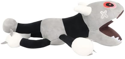 Benolls Dandy's World Plush - 13.7'' Pebble Plush Toy,Pillow Home Stuffed Doll for Kids and Adults, Halloween Christmas Birthday Choice for Boys Girls(Twisted Pebbl)