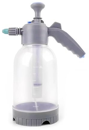 Pulverizador de botella de agua a presión | Botella de presión ajustable portátil | Spray multifuncional para césped y plantas, limpieza del hogar, pulverizador de jardín para lavado, strumen